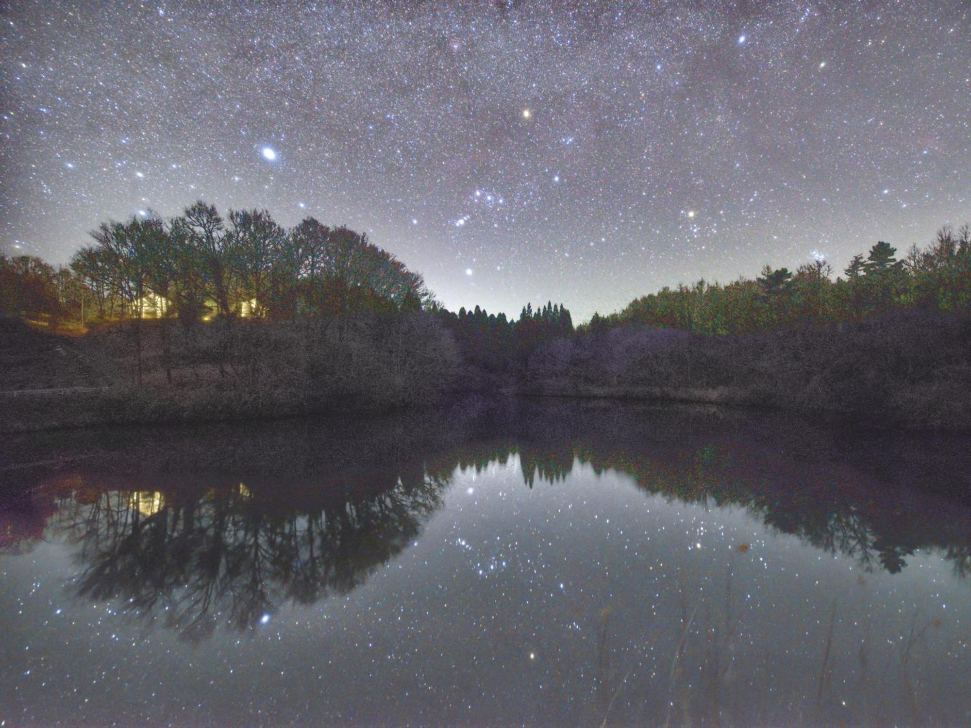 くじゅう花公園　キャンピングリゾート花と星 Kuju Esterno foto