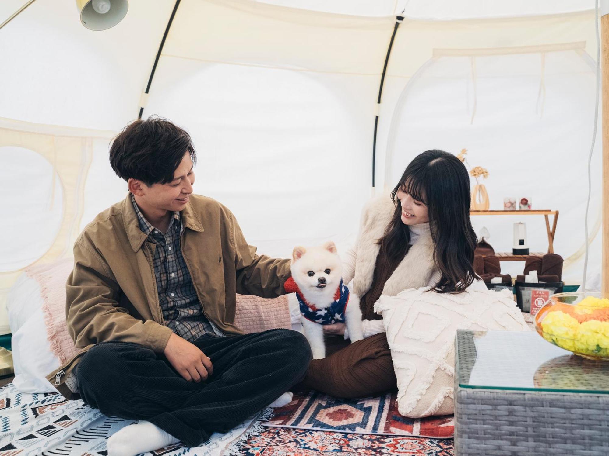 くじゅう花公園　キャンピングリゾート花と星 Kuju Esterno foto